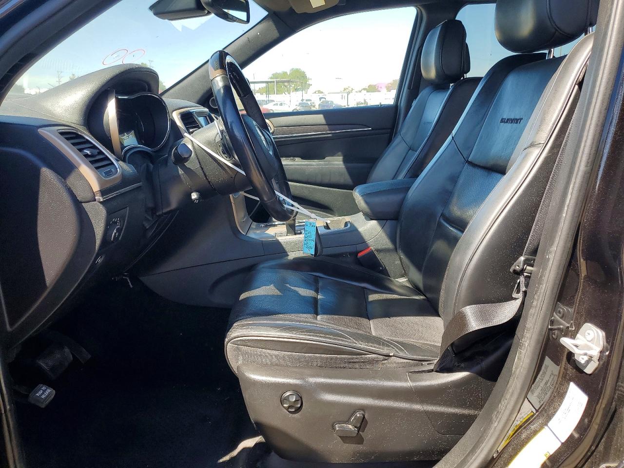 2015 Jeep Grand Cherokee Summit Черный vin: 1C4RJEJG9FC815950