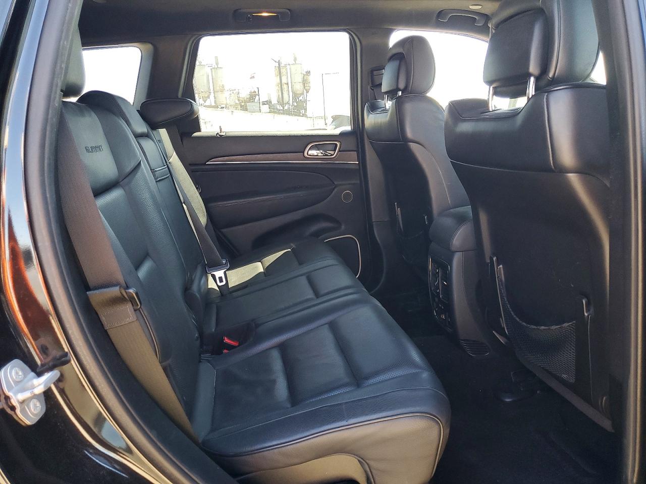 2015 Jeep Grand Cherokee Summit Черный vin: 1C4RJEJG9FC815950