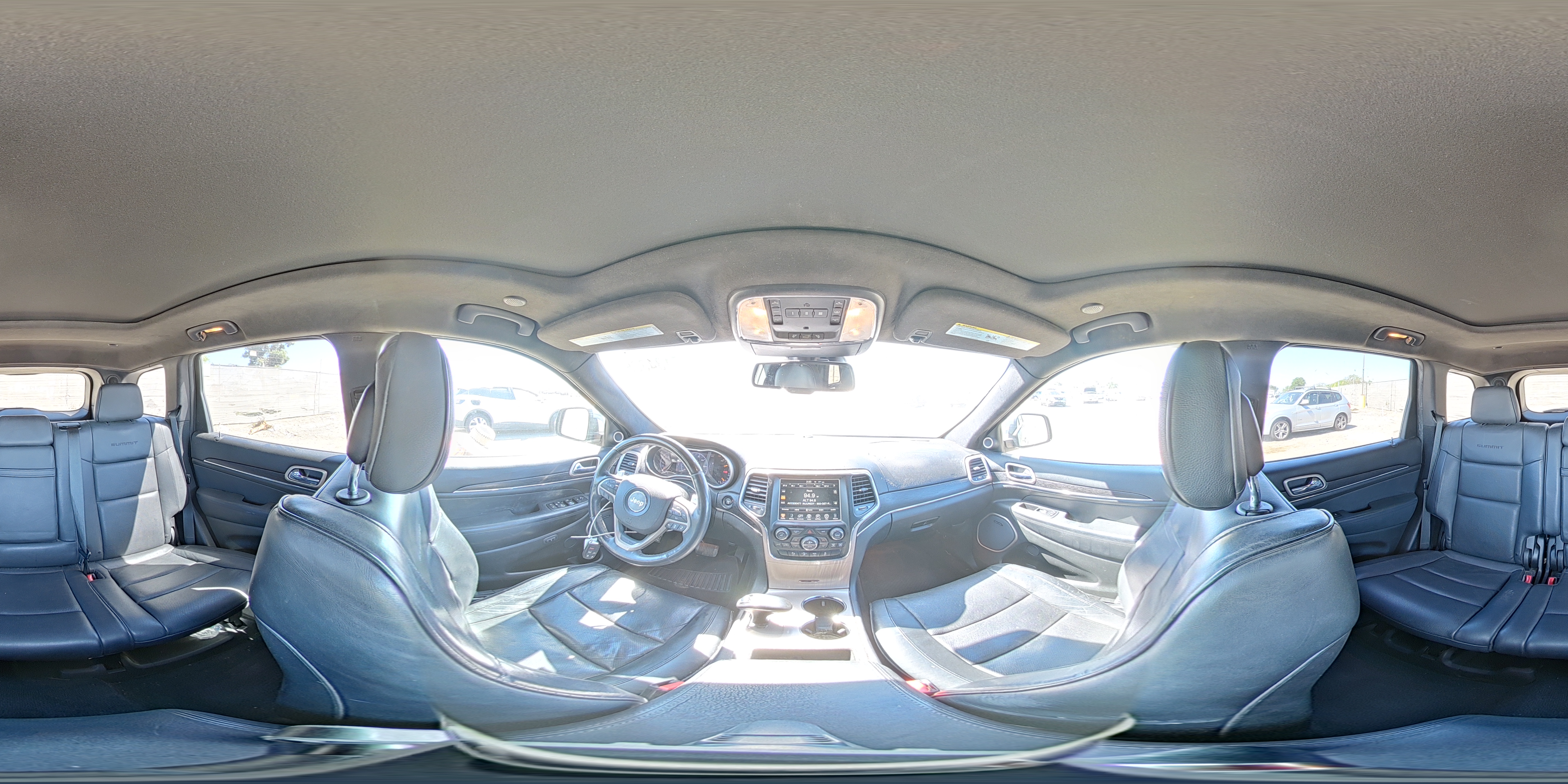 2015 Jeep Grand Cherokee Summit Черный vin: 1C4RJEJG9FC815950