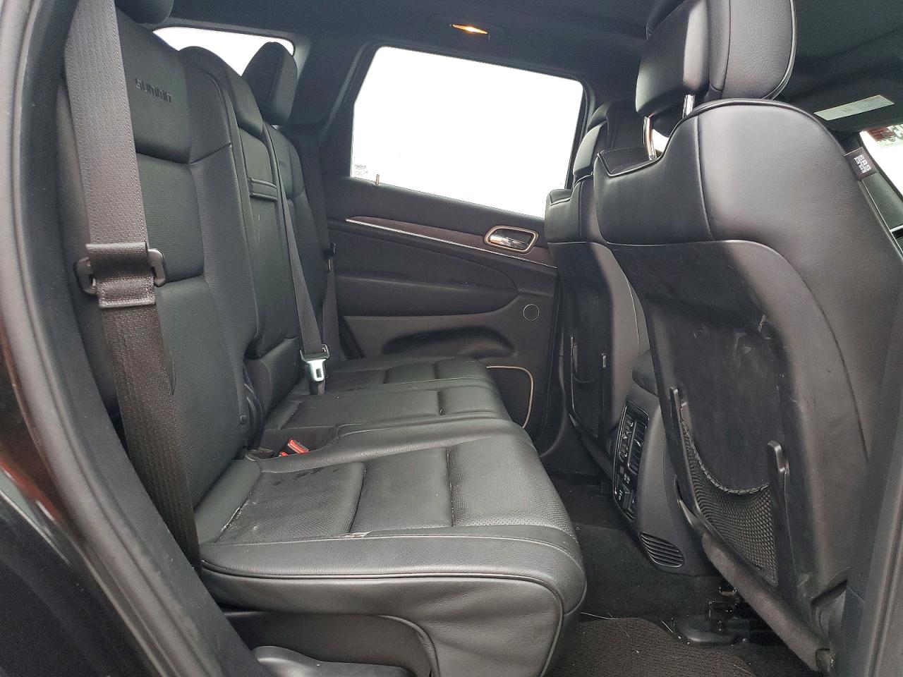 2015 Jeep Grand Cherokee Summit Black vin: 1C4RJEJGXFC118948