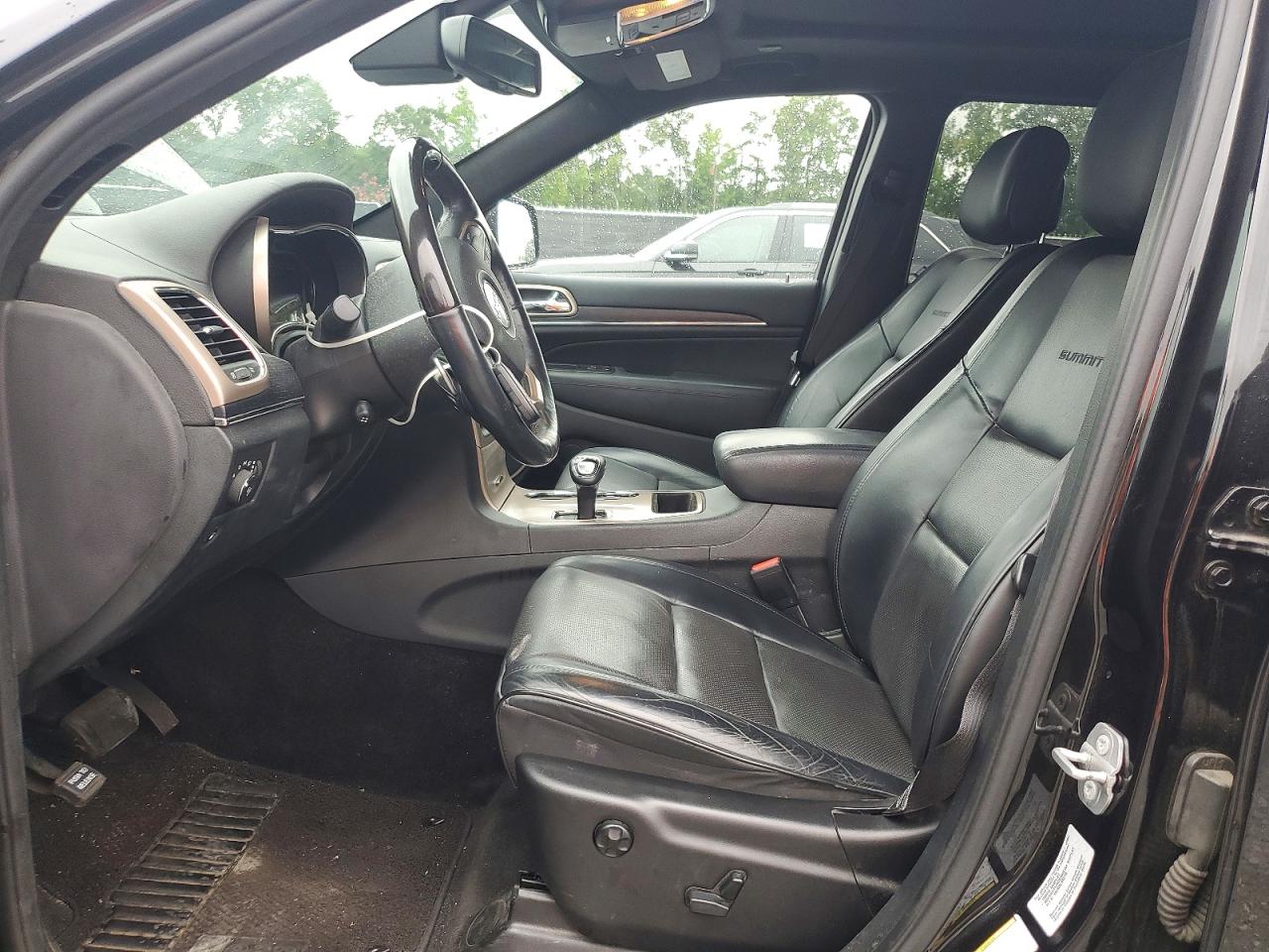 2015 Jeep Grand Cherokee Summit Black vin: 1C4RJEJGXFC118948