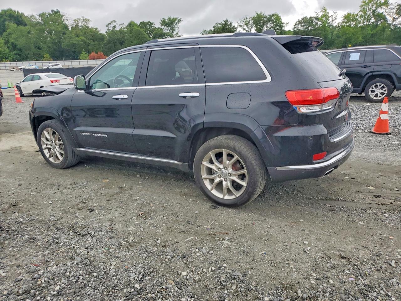 2015 Jeep Grand Cherokee Summit Black vin: 1C4RJEJGXFC118948