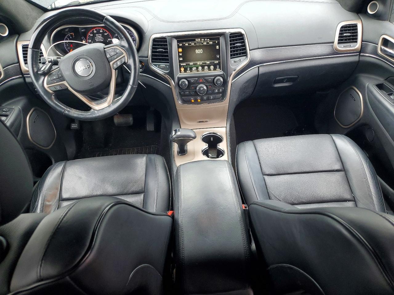 2015 Jeep Grand Cherokee Summit Black vin: 1C4RJEJGXFC118948