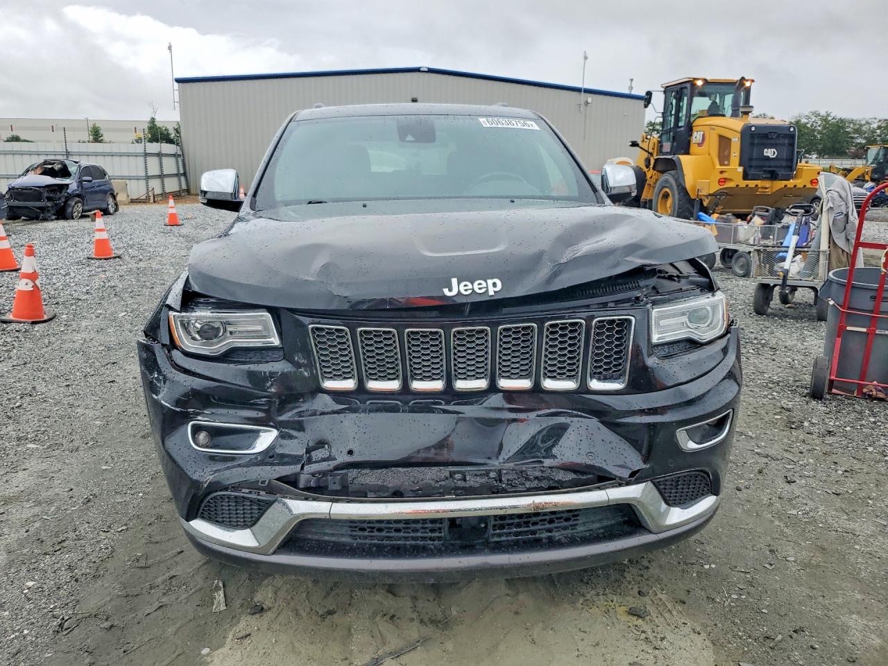 2015 Jeep Grand Cherokee Summit Black vin: 1C4RJEJGXFC118948