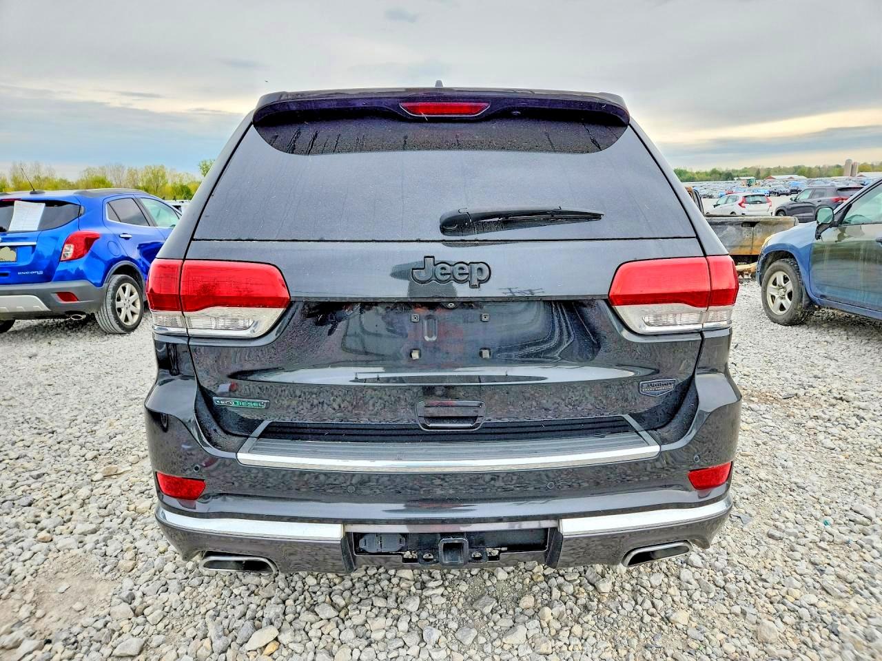 2014 Jeep Grand Cherokee Summit Black vin: 1C4RJEJM2EC426443