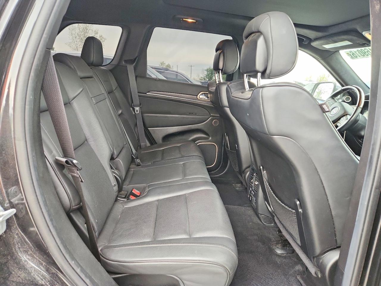 2014 Jeep Grand Cherokee Summit Black vin: 1C4RJEJM2EC426443