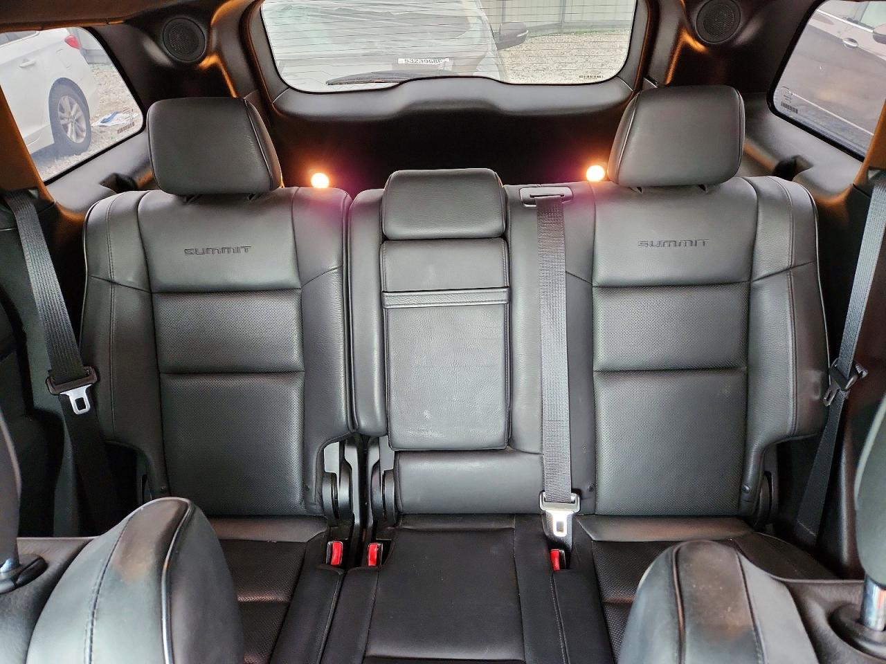 2014 Jeep Grand Cherokee Summit Black vin: 1C4RJEJM2EC426443