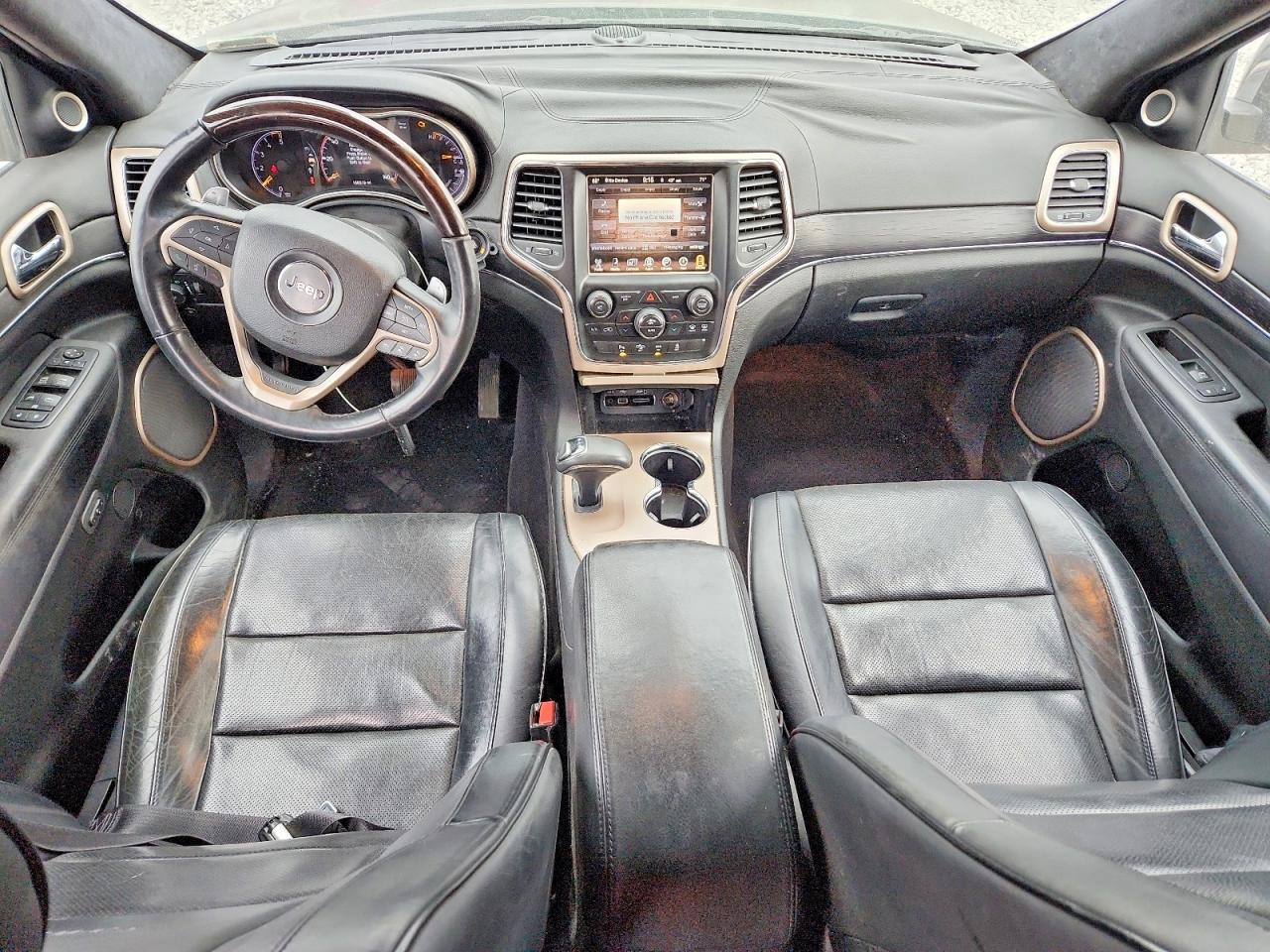 2014 Jeep Grand Cherokee Summit Black vin: 1C4RJEJM2EC426443