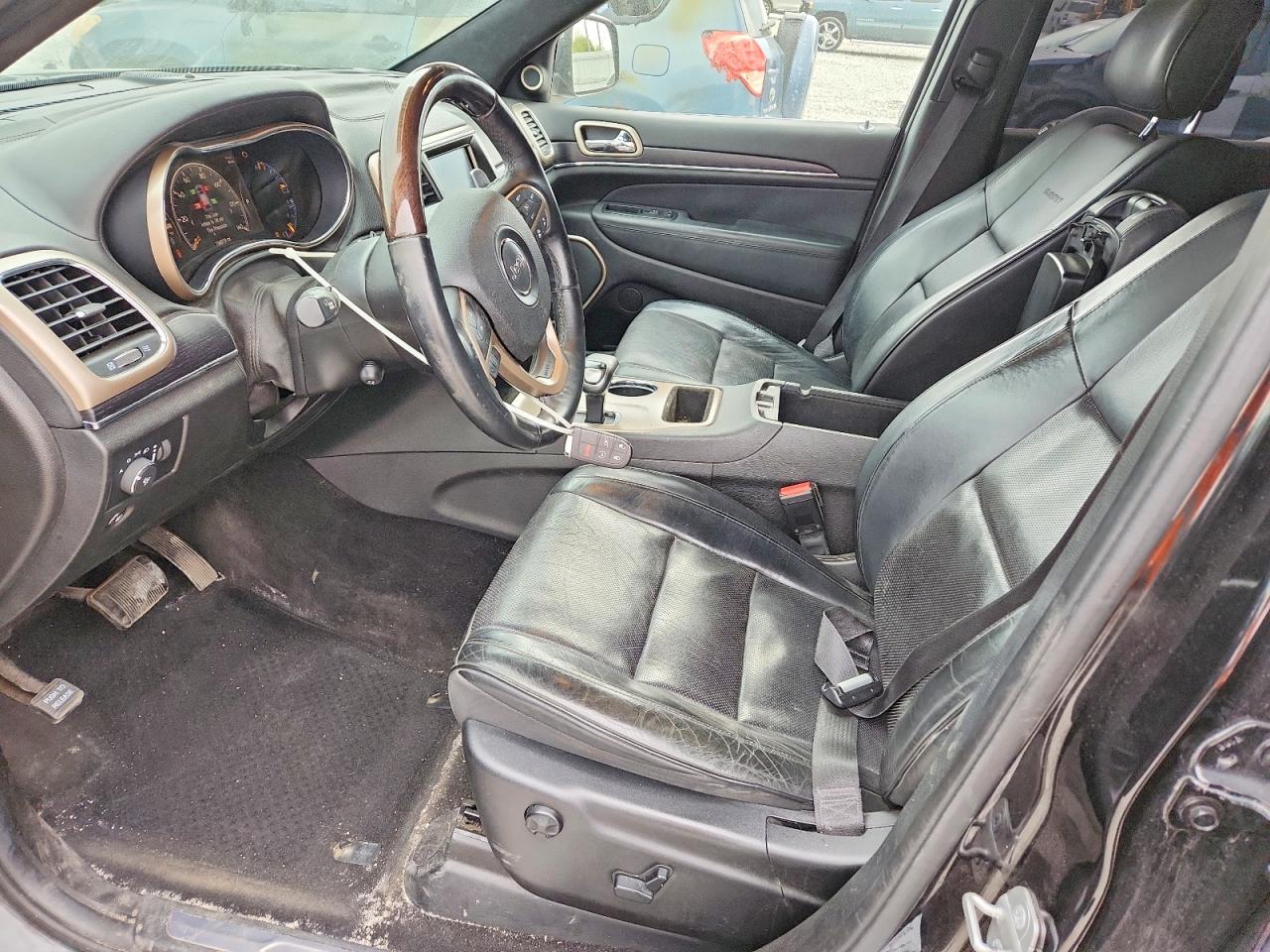 2014 Jeep Grand Cherokee Summit Black vin: 1C4RJEJM2EC426443
