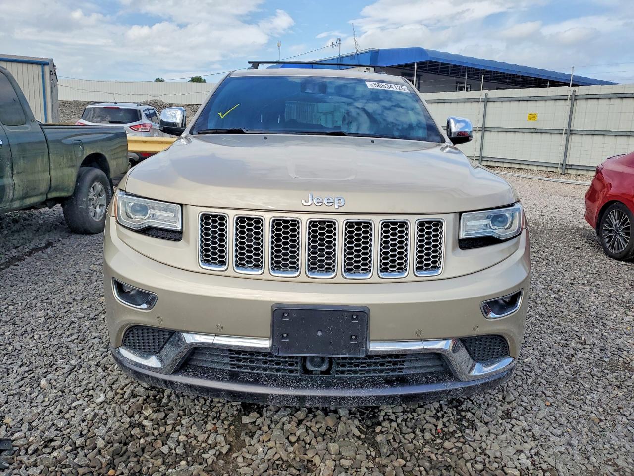 2014 Jeep Grand Cherokee Summit Tan vin: 1C4RJEJM9EC500618