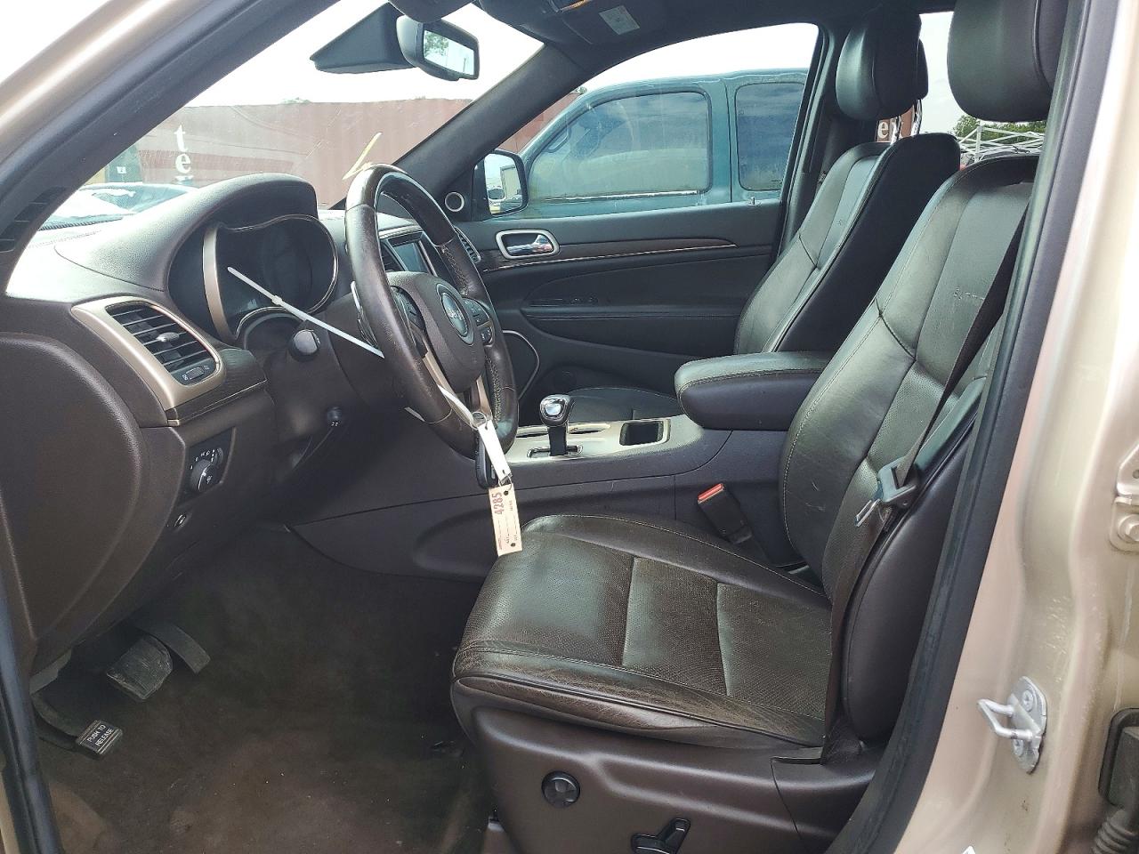 2014 Jeep Grand Cherokee Summit Tan vin: 1C4RJEJM9EC500618