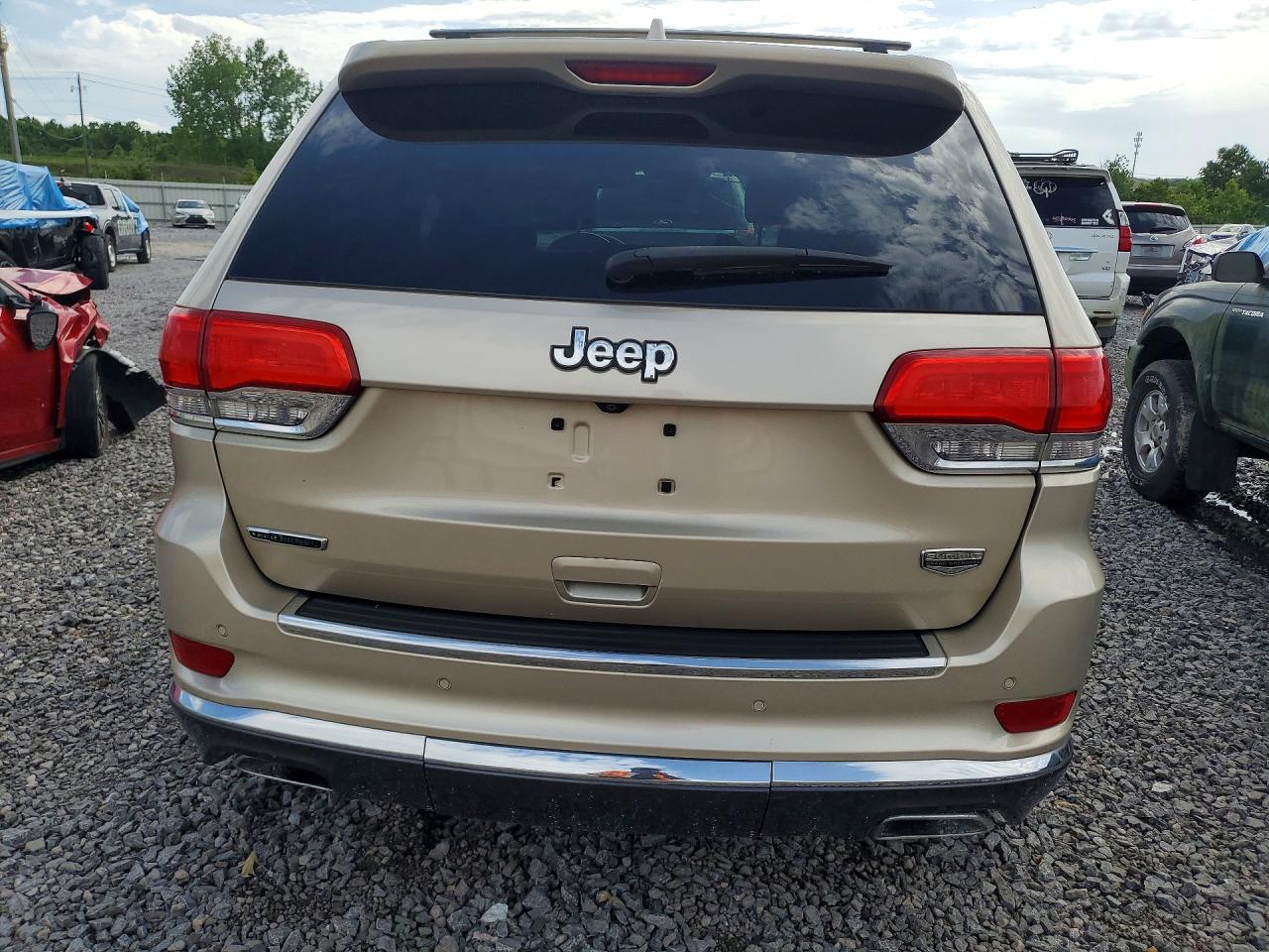 2014 Jeep Grand Cherokee Summit Tan vin: 1C4RJEJM9EC500618