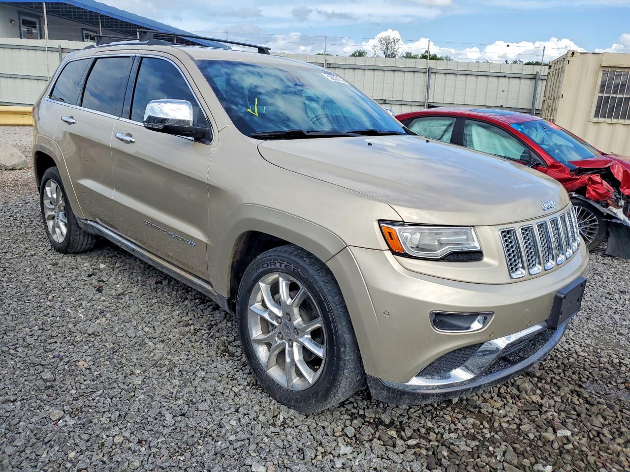 2014 Jeep Grand Cherokee Summit Tan vin: 1C4RJEJM9EC500618
