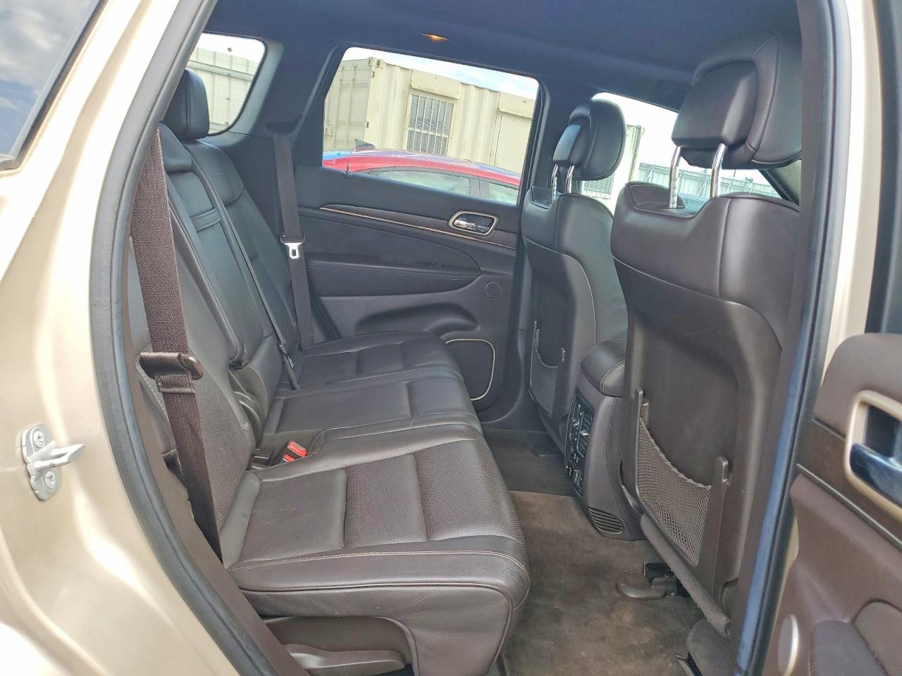 2014 Jeep Grand Cherokee Summit Tan vin: 1C4RJEJM9EC500618