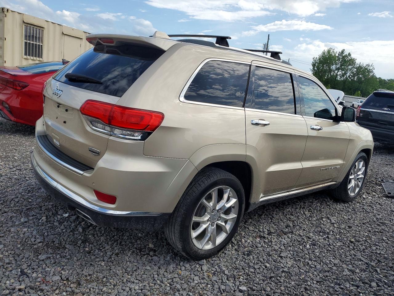 2014 Jeep Grand Cherokee Summit Tan vin: 1C4RJEJM9EC500618