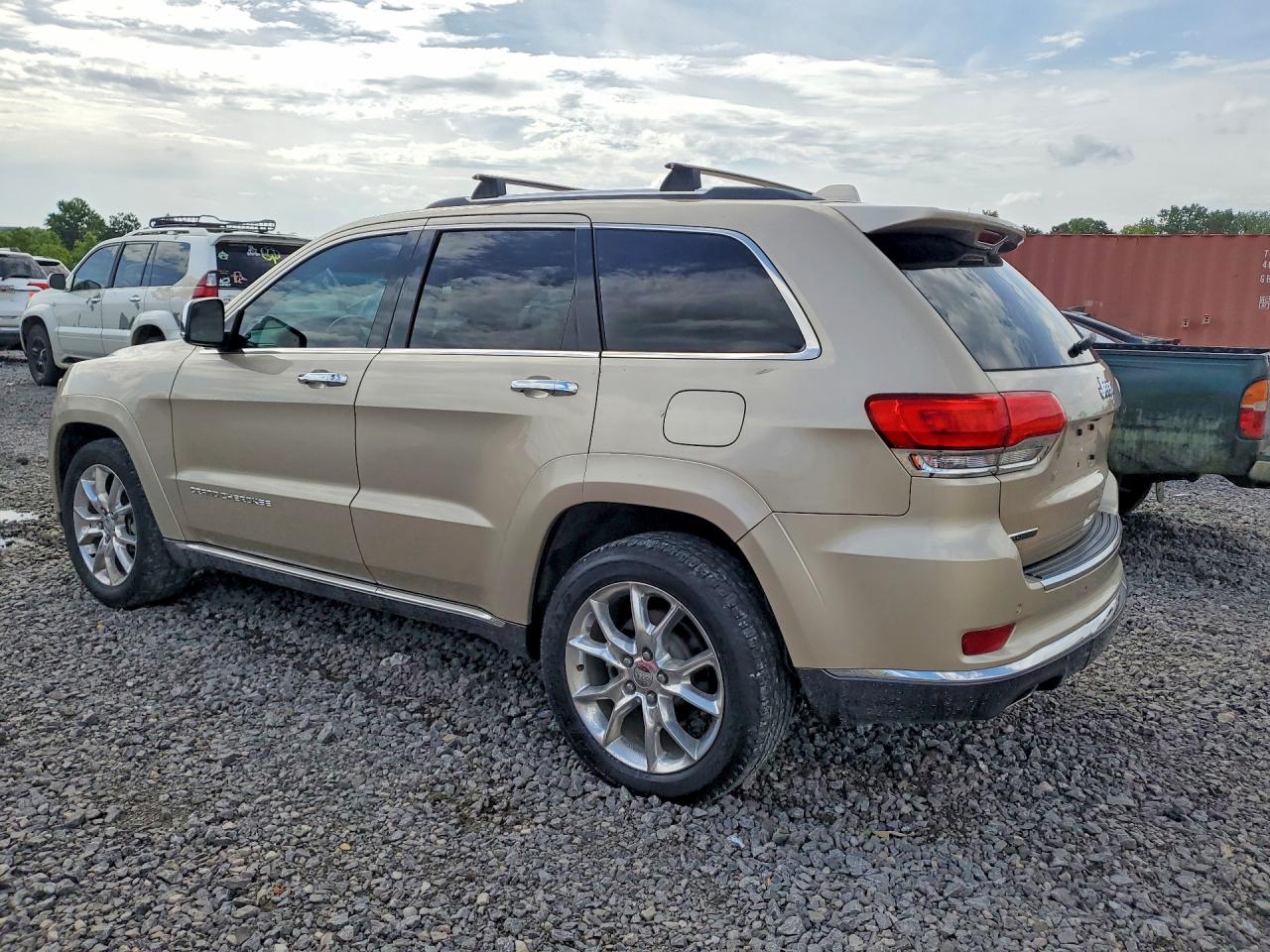 2014 Jeep Grand Cherokee Summit Tan vin: 1C4RJEJM9EC500618