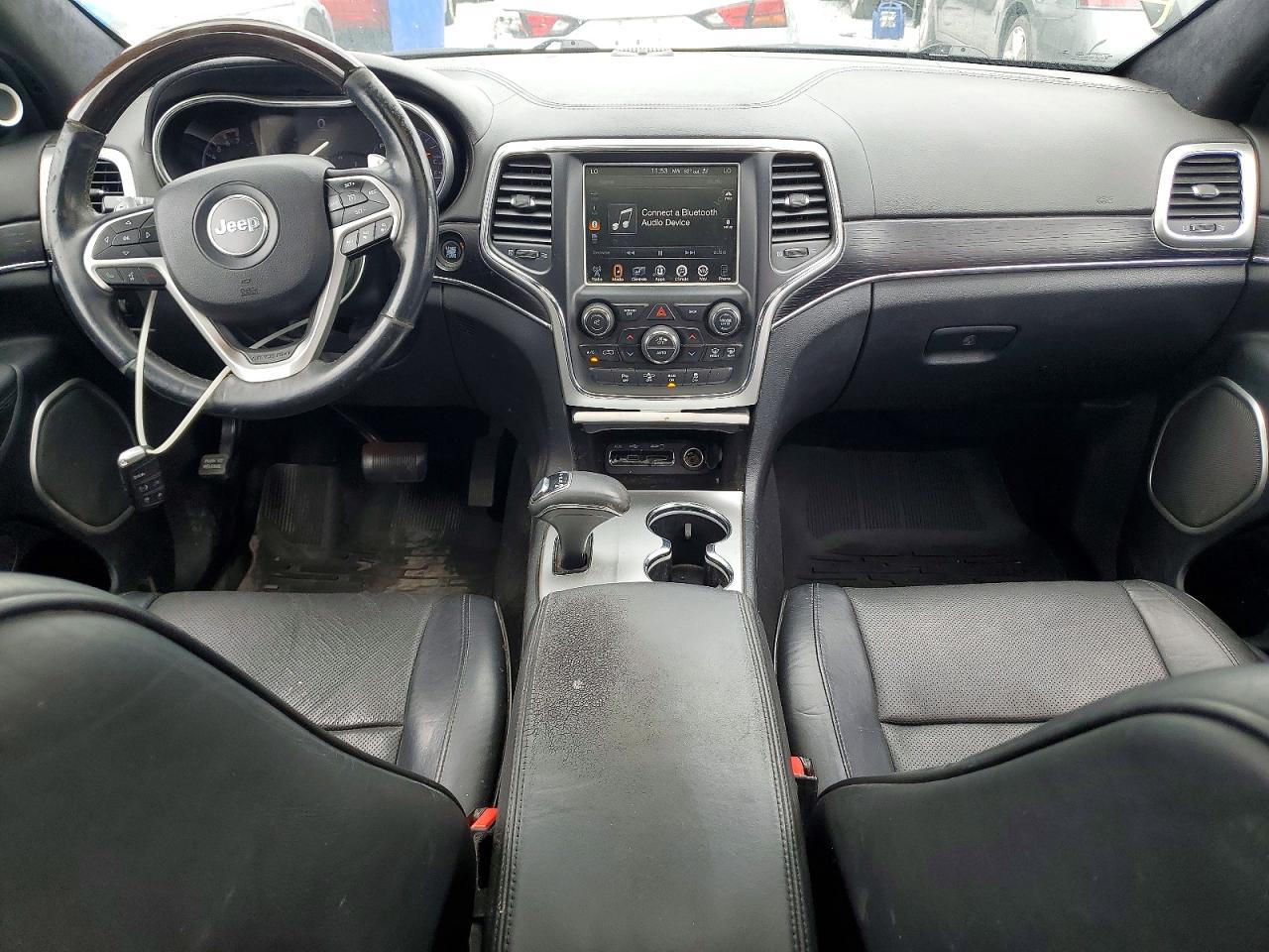 2014 Jeep Grand Cherokee Summit White vin: 1C4RJEJT5EC221349