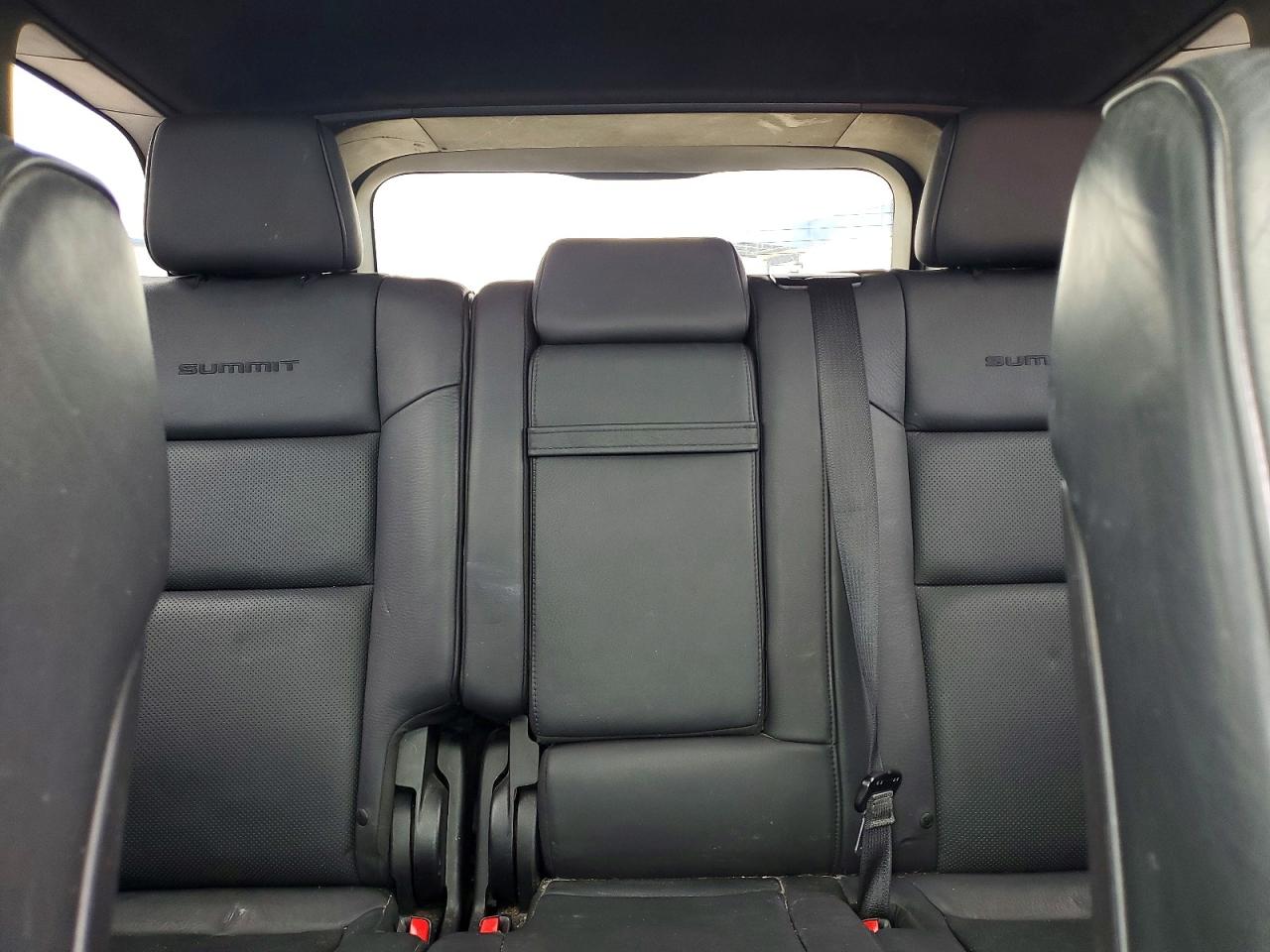 2014 Jeep Grand Cherokee Summit White vin: 1C4RJEJT5EC221349