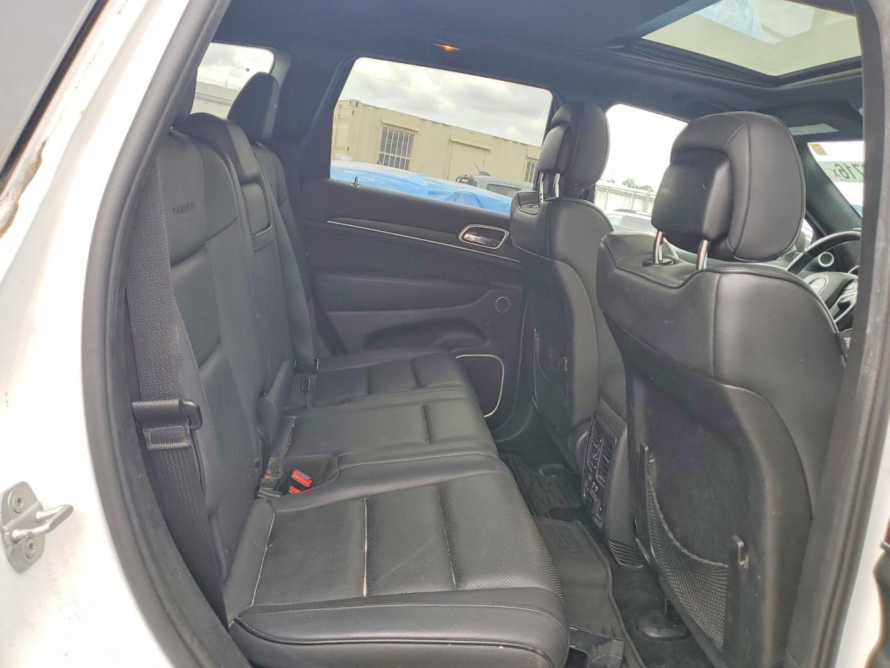 2014 Jeep Grand Cherokee Summit White vin: 1C4RJEJT5EC221349