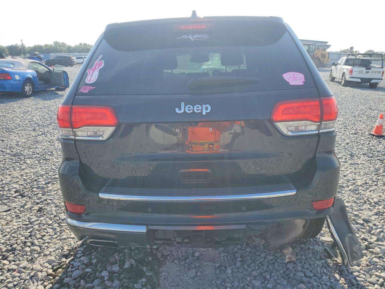 2014 Jeep Grand Cherokee Summit Черный vin: 1C4RJEJT7EC438014