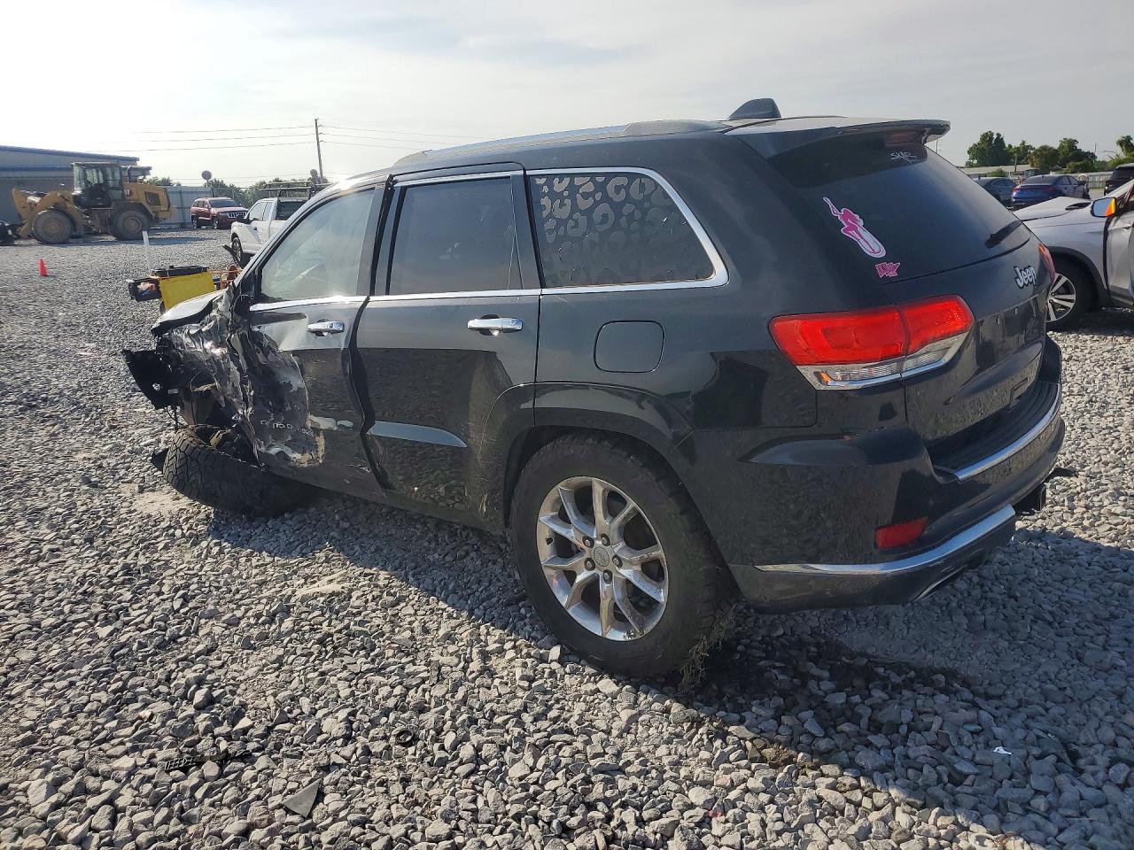 2014 Jeep Grand Cherokee Summit Черный vin: 1C4RJEJT7EC438014