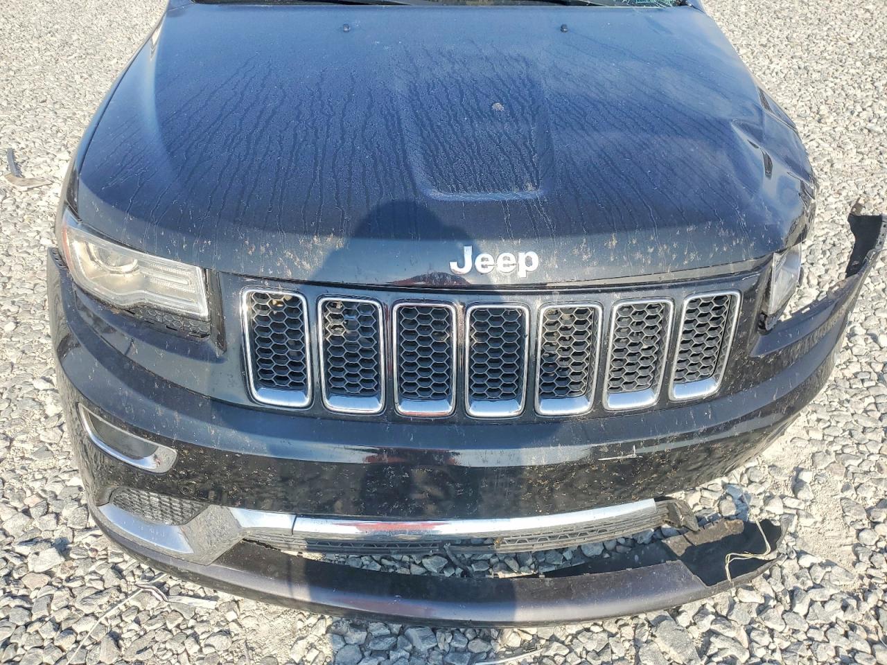 2014 Jeep Grand Cherokee Summit Черный vin: 1C4RJEJT7EC438014