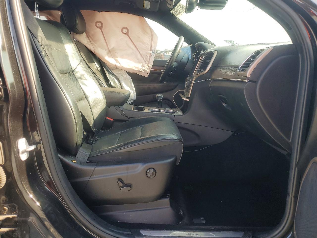 2014 Jeep Grand Cherokee Summit Черный vin: 1C4RJEJT7EC438014