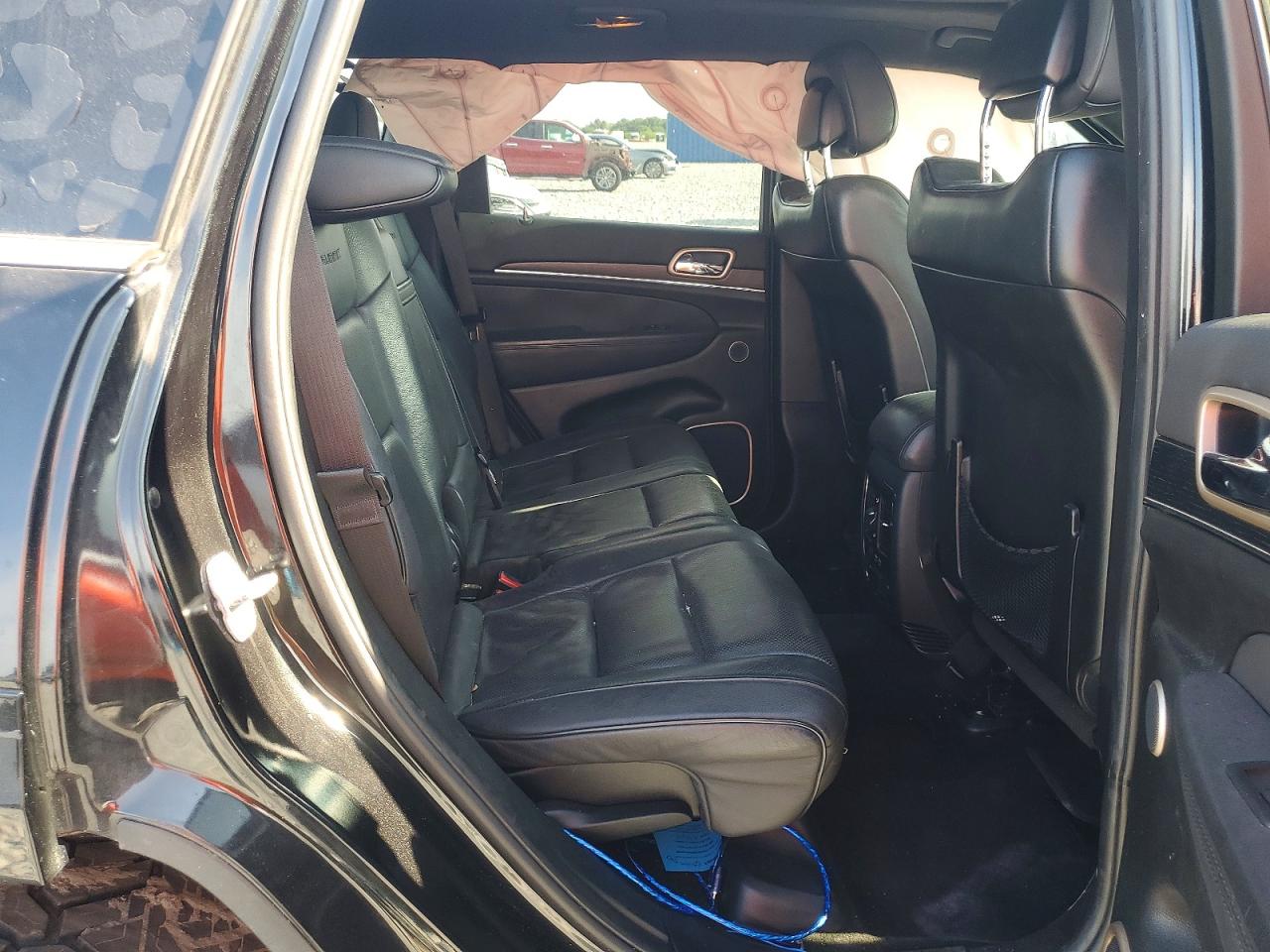 2014 Jeep Grand Cherokee Summit Черный vin: 1C4RJEJT7EC438014