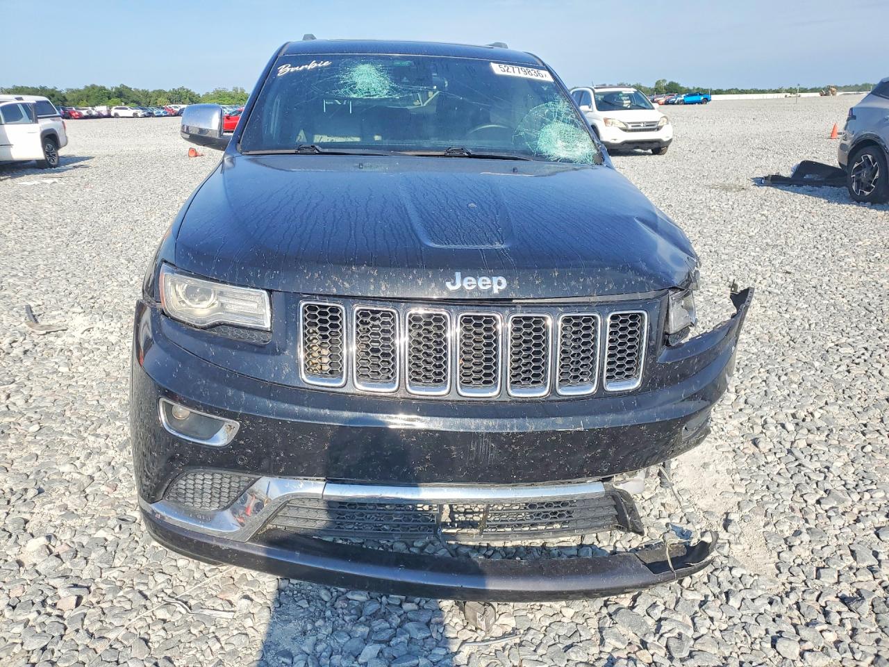 2014 Jeep Grand Cherokee Summit Черный vin: 1C4RJEJT7EC438014
