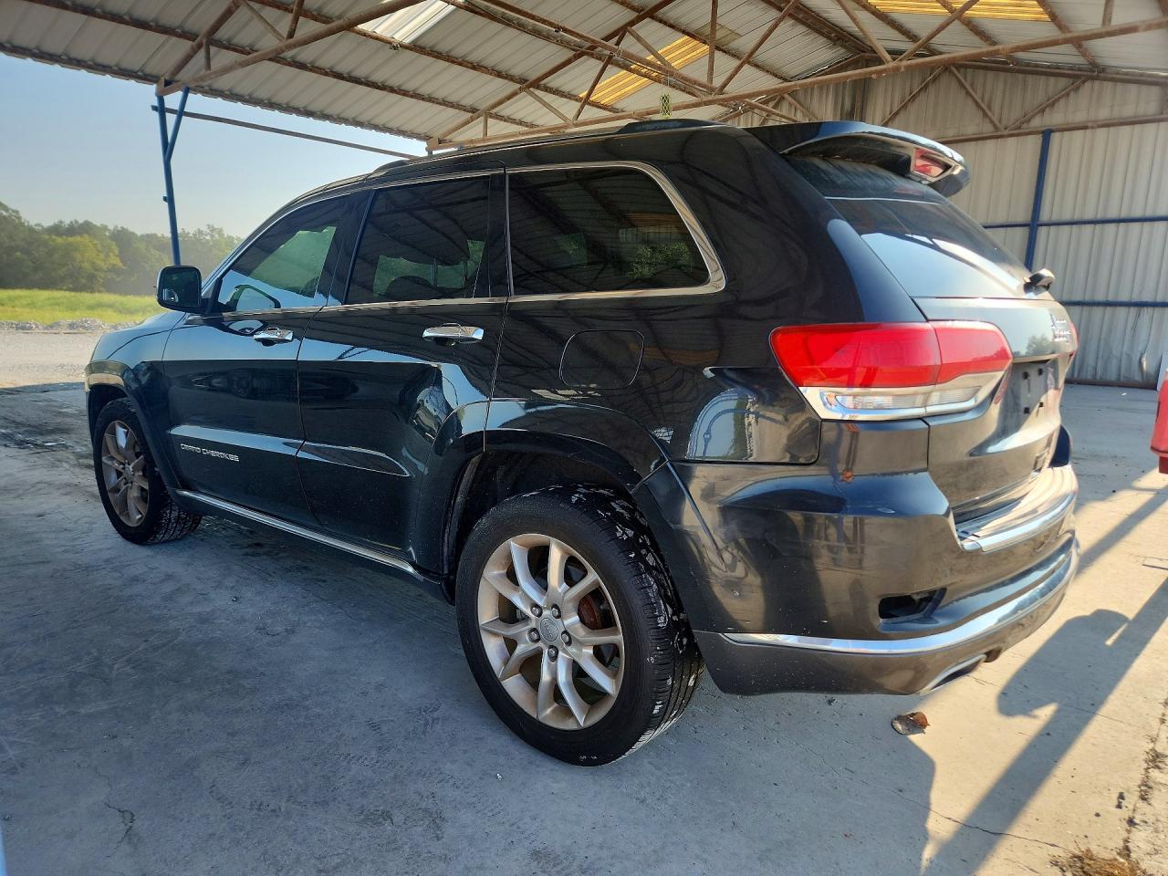 2014 Jeep Grand Cherokee Summit Black vin: 1C4RJEJTXEC227633