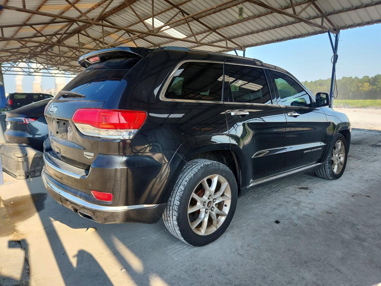 2014 Jeep Grand Cherokee Summit Black vin: 1C4RJEJTXEC227633