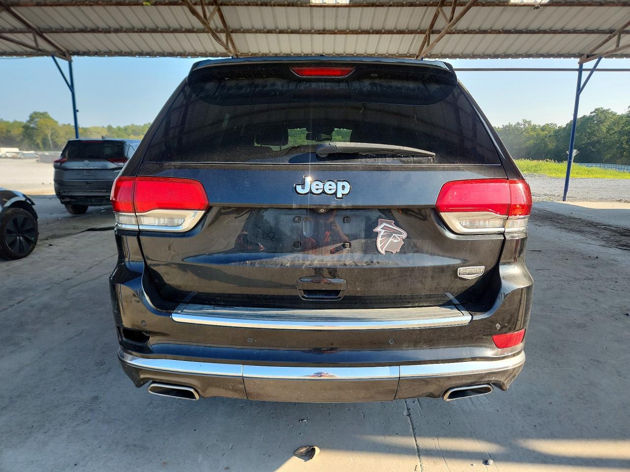 2014 Jeep Grand Cherokee Summit Black vin: 1C4RJEJTXEC227633