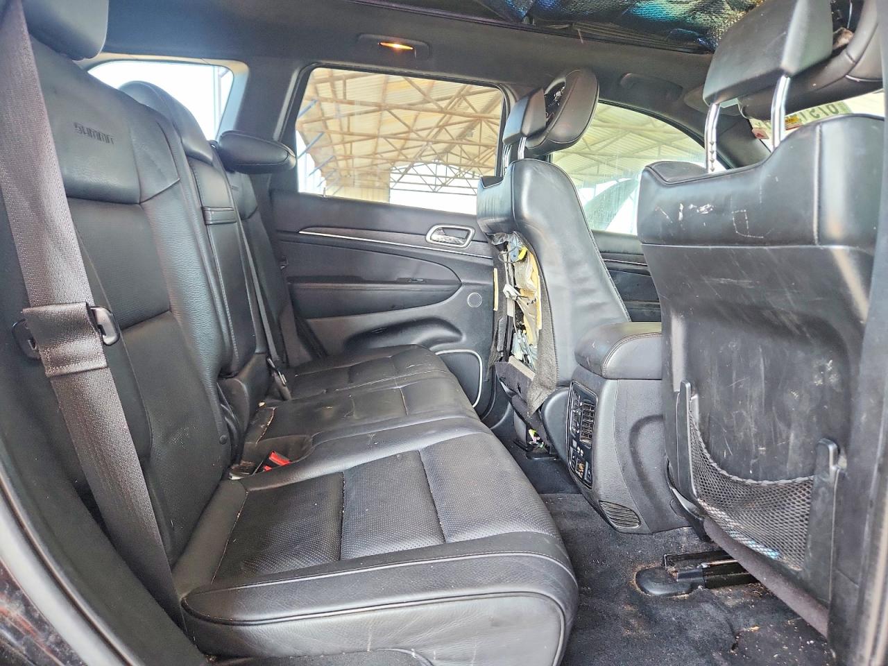 2014 Jeep Grand Cherokee Summit Black vin: 1C4RJEJTXEC227633