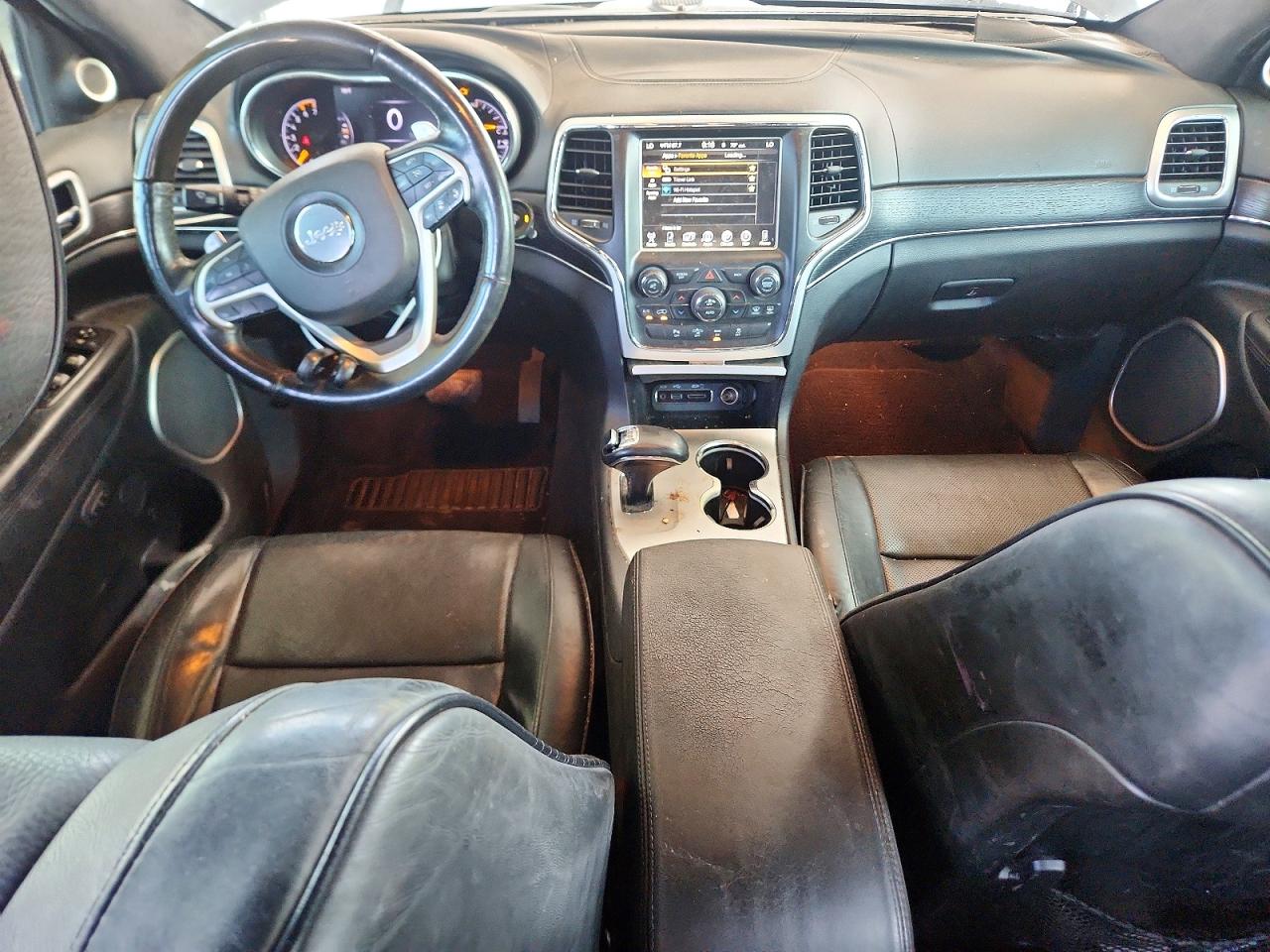 2014 Jeep Grand Cherokee Summit Black vin: 1C4RJEJTXEC227633