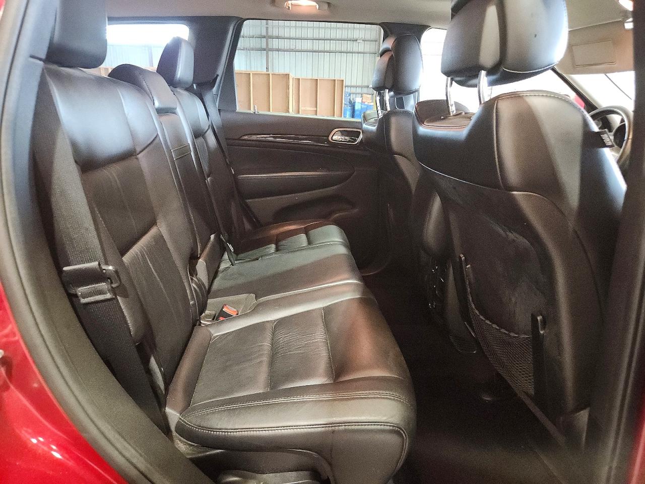 2012 Jeep Grand Cherokee Laredo Red vin: 1C4RJFAG0CC115784