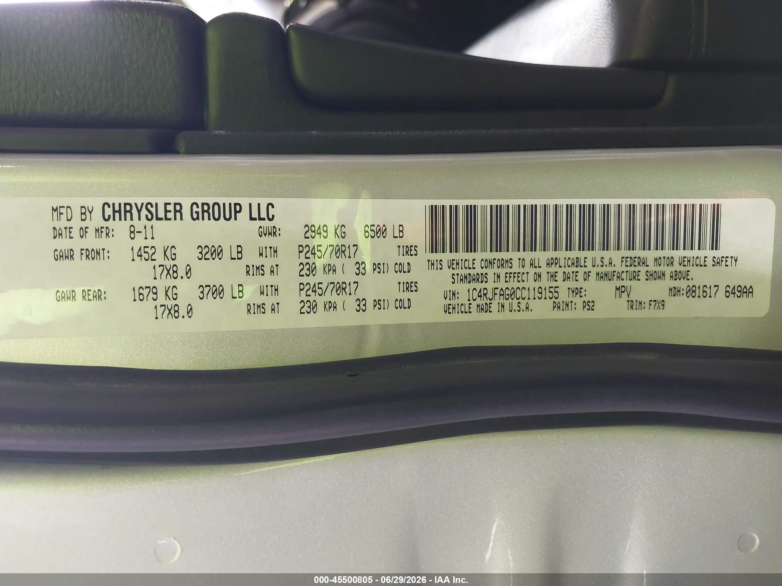 2012 Jeep Grand Cherokee Laredo Silver vin: 1C4RJFAG0CC119155