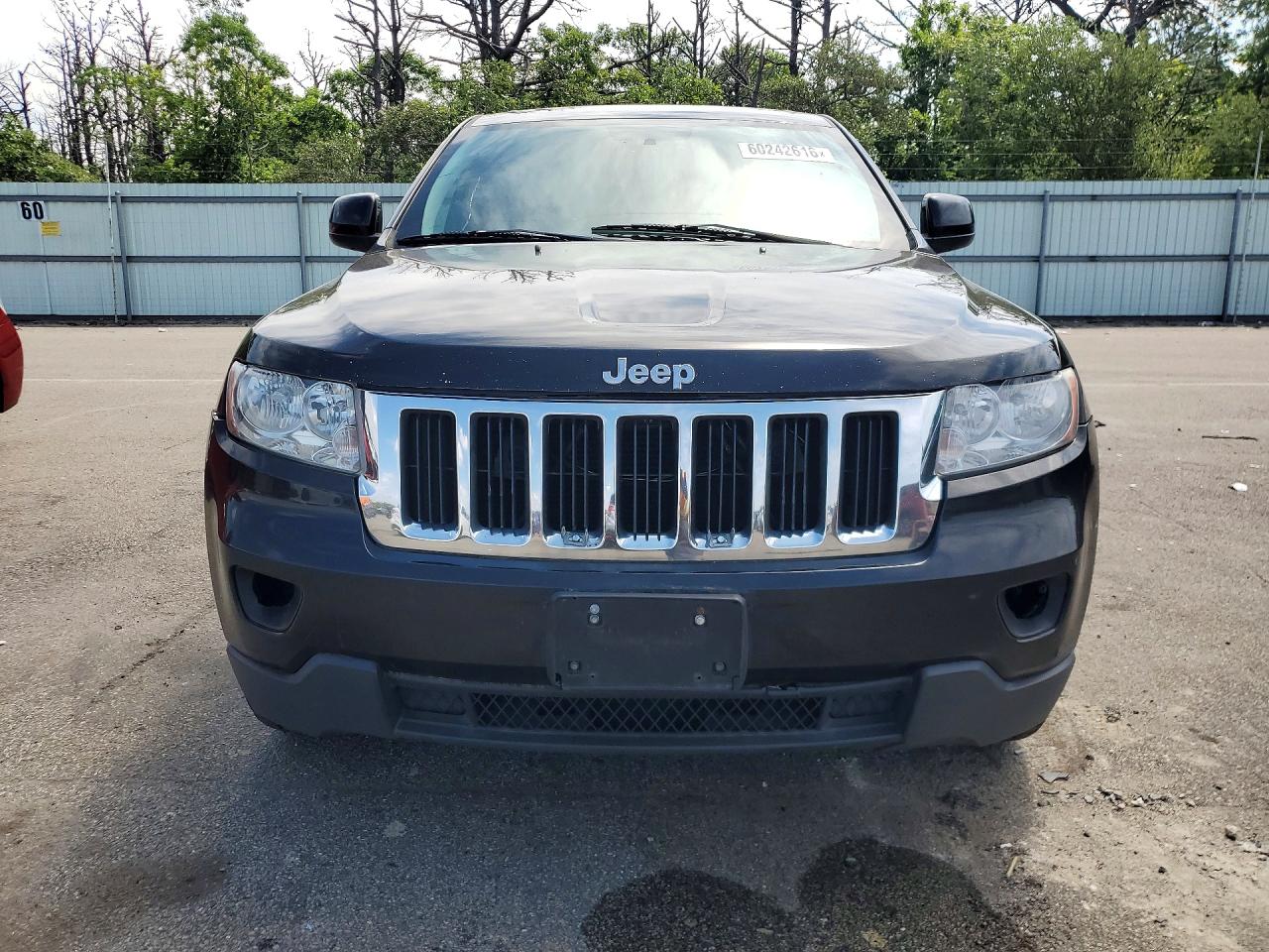 2012 Jeep Grand Cherokee Laredo Black vin: 1C4RJFAG0CC166010