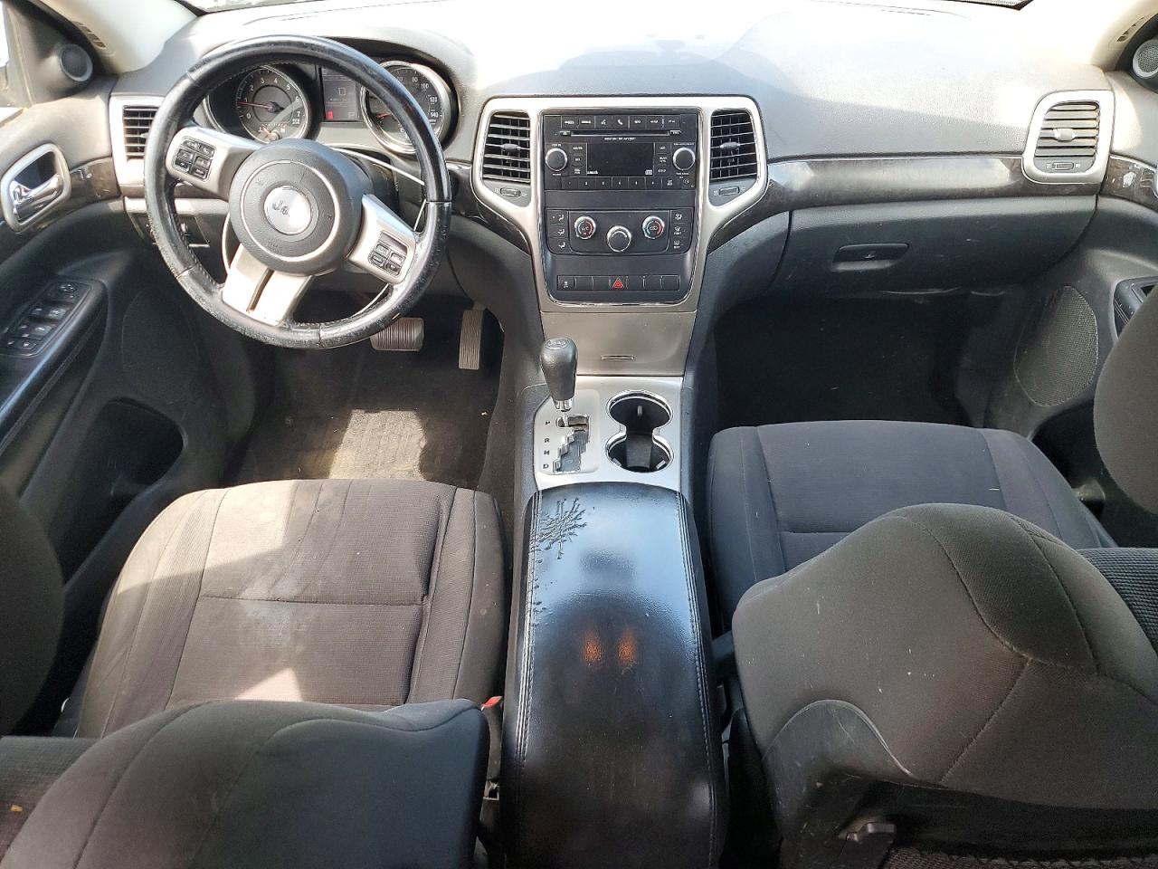 2012 Jeep Grand Cherokee Laredo Black vin: 1C4RJFAG0CC166010