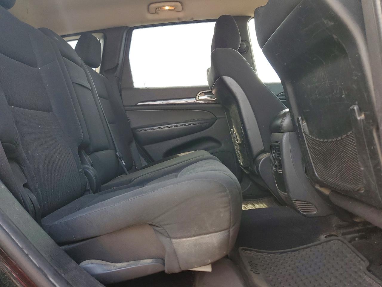 2012 Jeep Grand Cherokee Laredo Black vin: 1C4RJFAG0CC166010