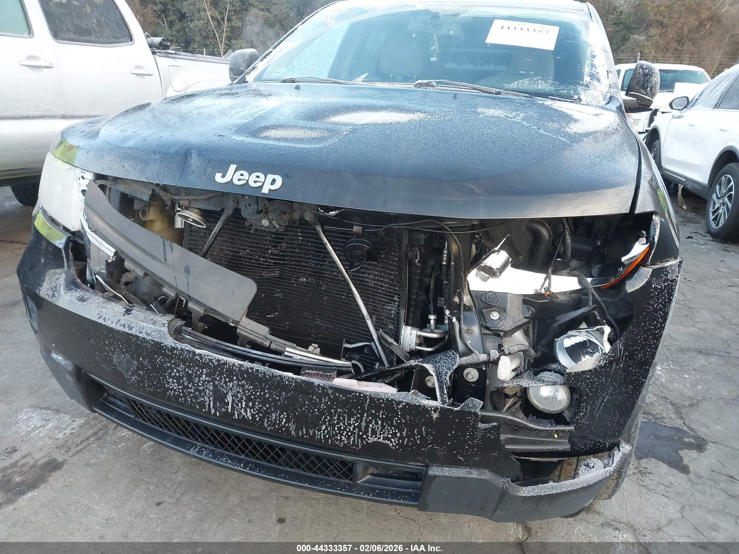 2012 Jeep Grand Cherokee Laredo Black vin: 1C4RJFAG0CC222303