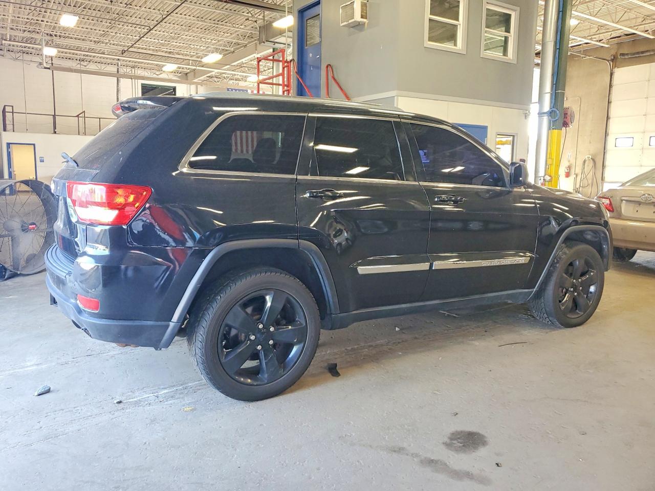 2012 Jeep Grand Cherokee Laredo Черный vin: 1C4RJFAG0CC232037