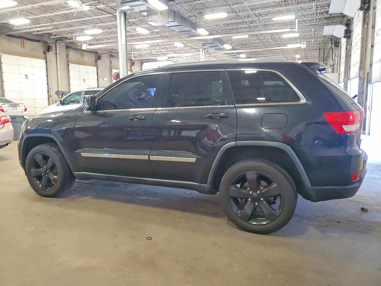 2012 Jeep Grand Cherokee Laredo Черный vin: 1C4RJFAG0CC232037