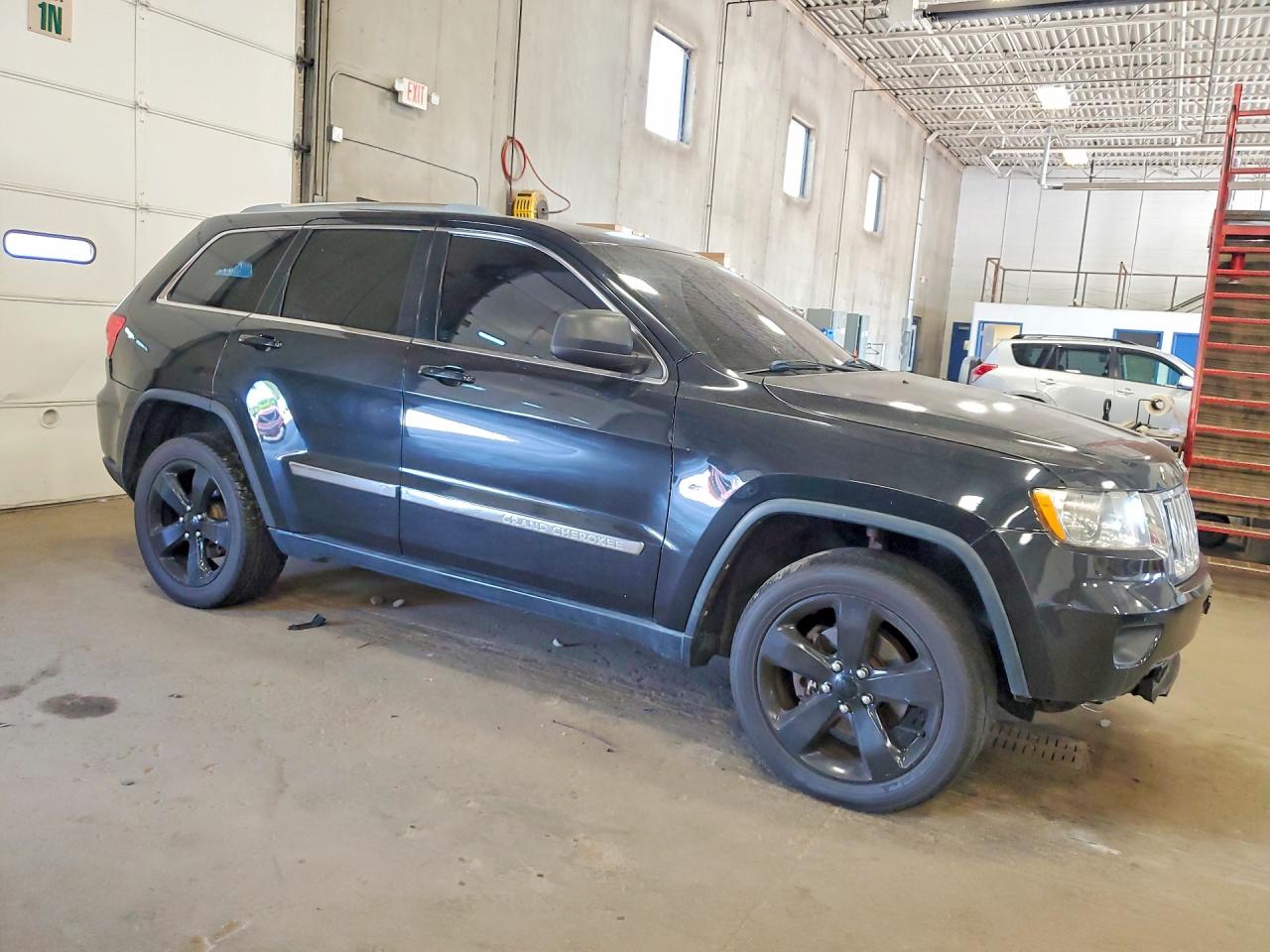 2012 Jeep Grand Cherokee Laredo Черный vin: 1C4RJFAG0CC232037