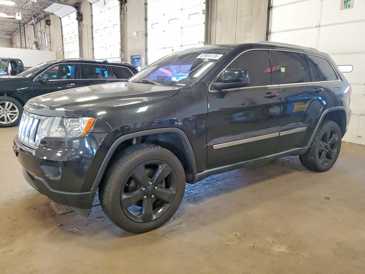 2012 Jeep Grand Cherokee Laredo Черный vin: 1C4RJFAG0CC232037