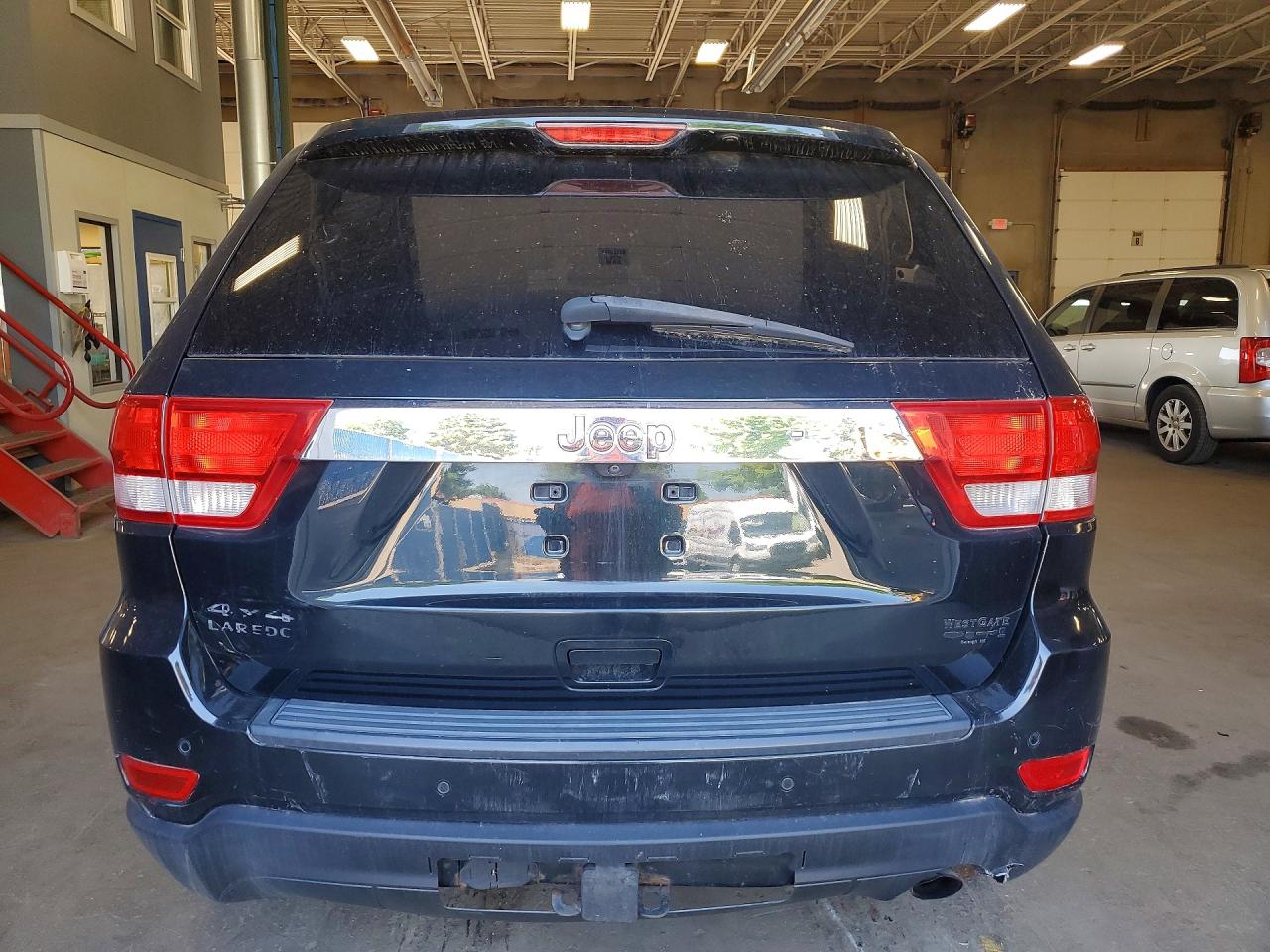 2012 Jeep Grand Cherokee Laredo Черный vin: 1C4RJFAG0CC232037