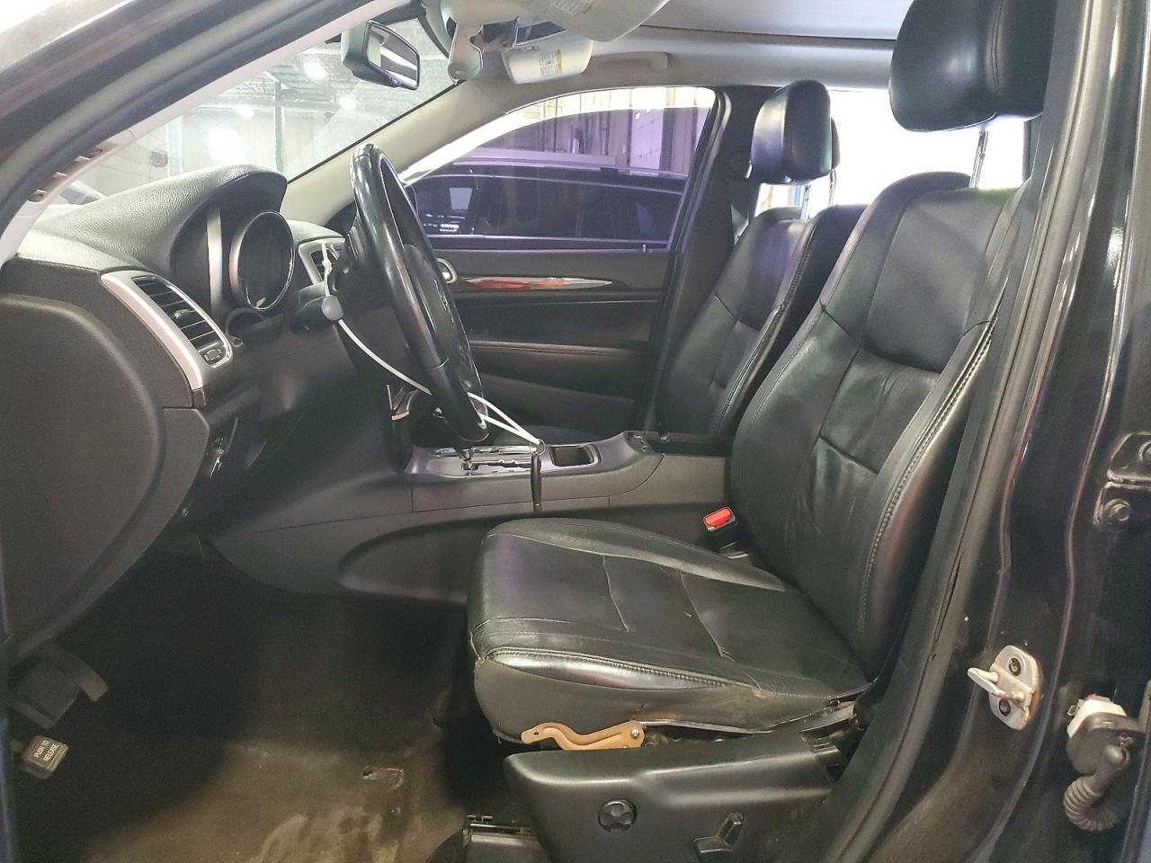 2012 Jeep Grand Cherokee Laredo Черный vin: 1C4RJFAG0CC232037