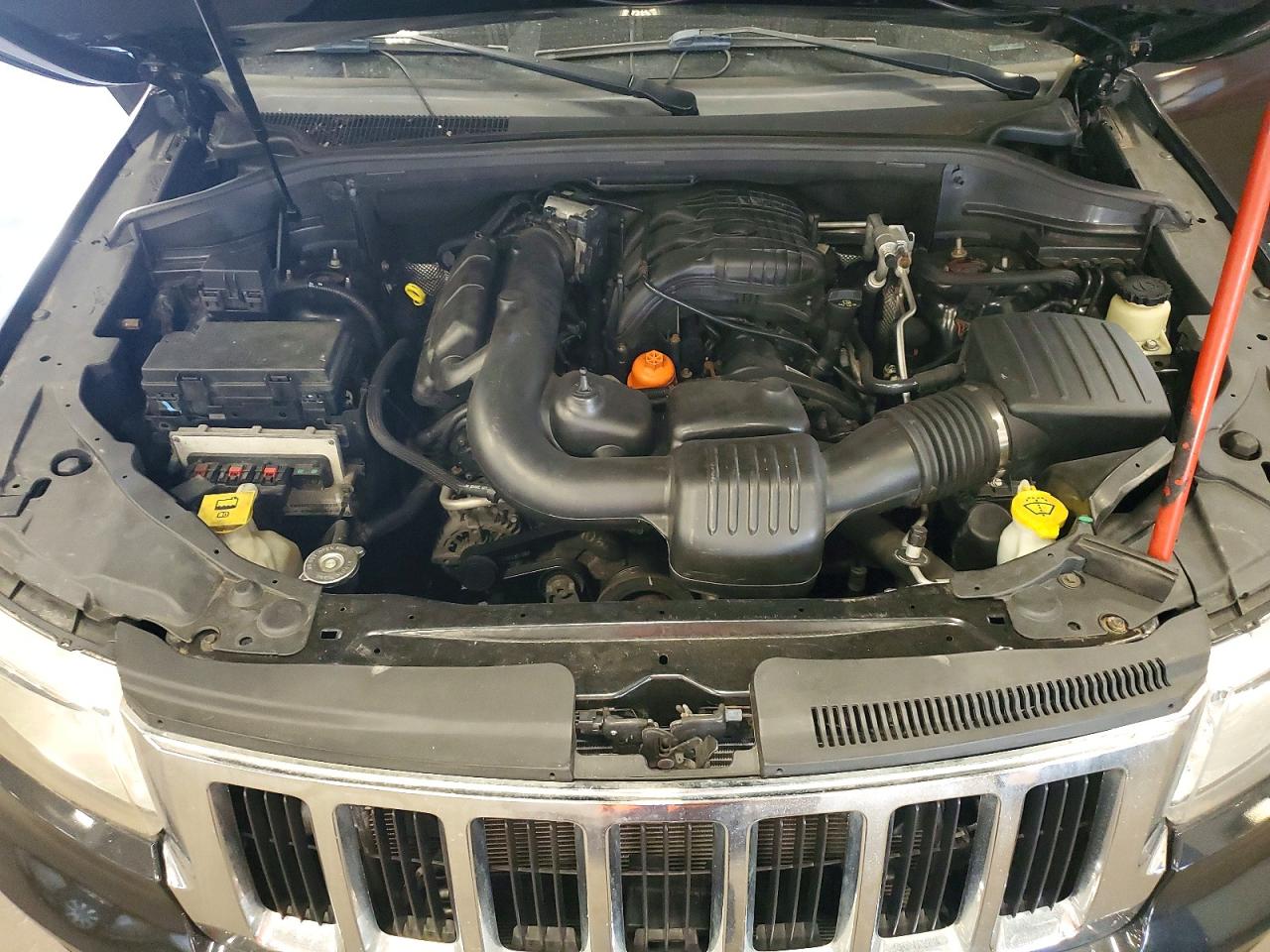2012 Jeep Grand Cherokee Laredo Черный vin: 1C4RJFAG0CC232037