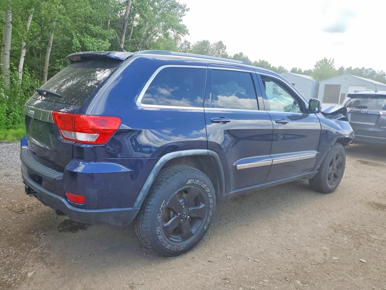 2012 Jeep Grand Cherokee Laredo Blue vin: 1C4RJFAG0CC241630