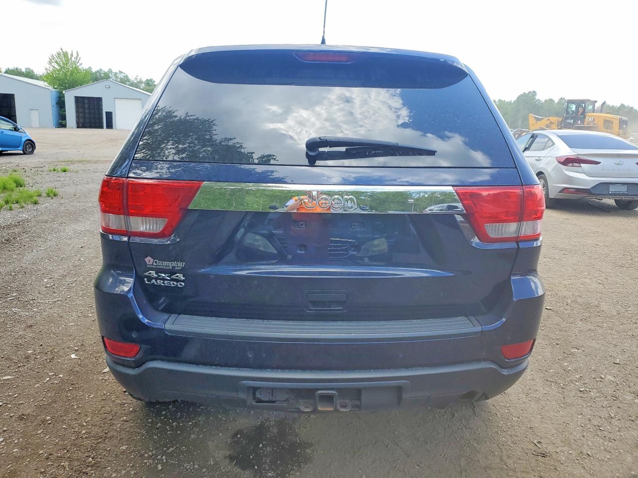 2012 Jeep Grand Cherokee Laredo Blue vin: 1C4RJFAG0CC241630