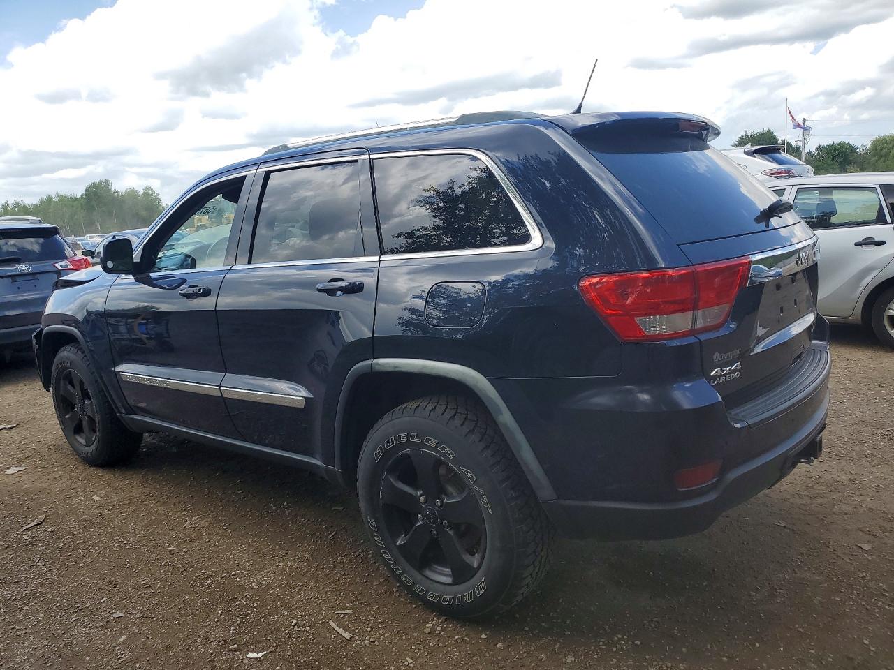 2012 Jeep Grand Cherokee Laredo Blue vin: 1C4RJFAG0CC241630